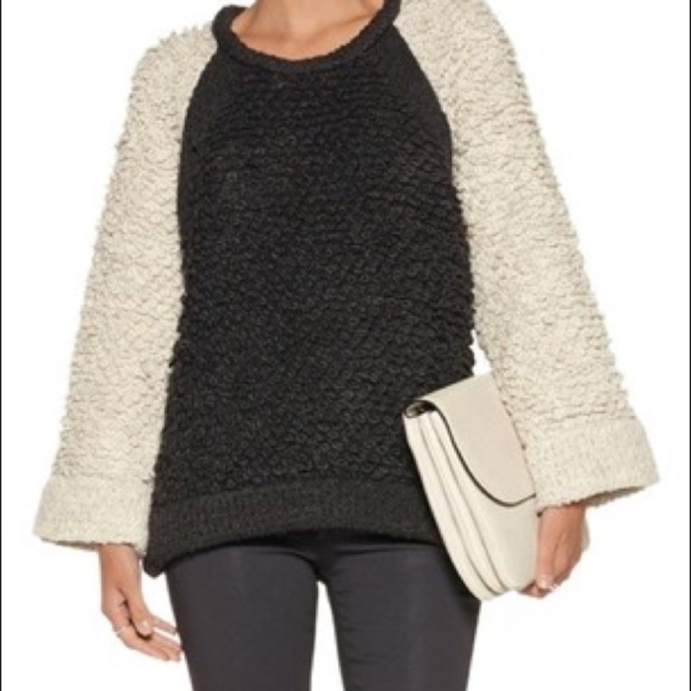 IRO Paris Arzel Loop Knit Chunky Sweater Size 38 US 6